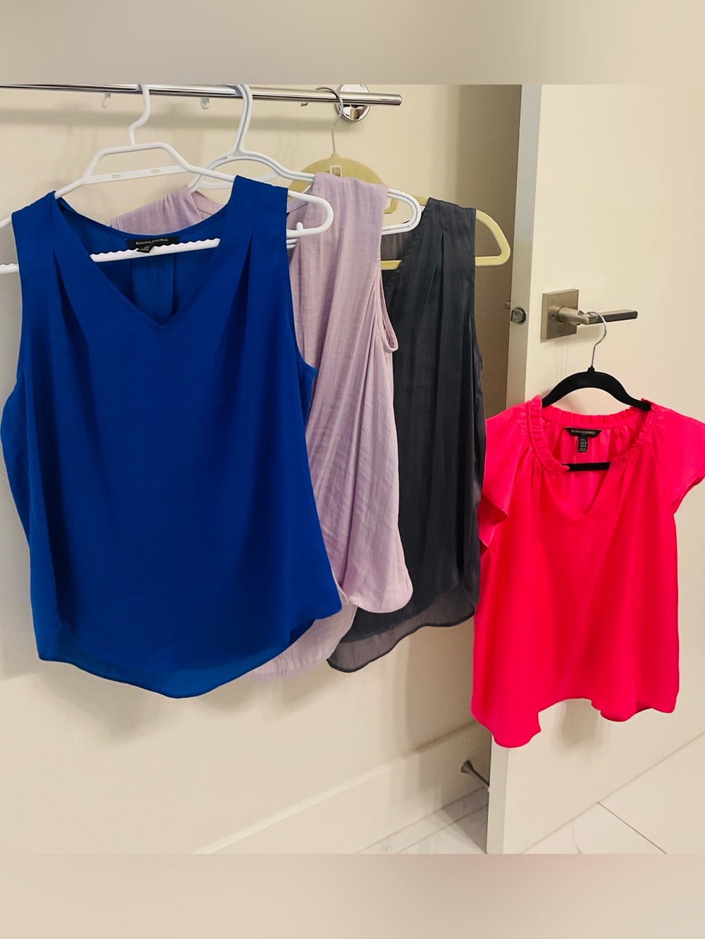 Banana Republic Bundle of 4 Layering Pieces